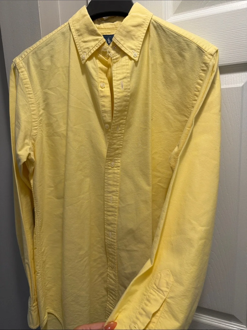 Polo by Ralph Lauren Yellow Long-Sleeve Button-Down Shirt